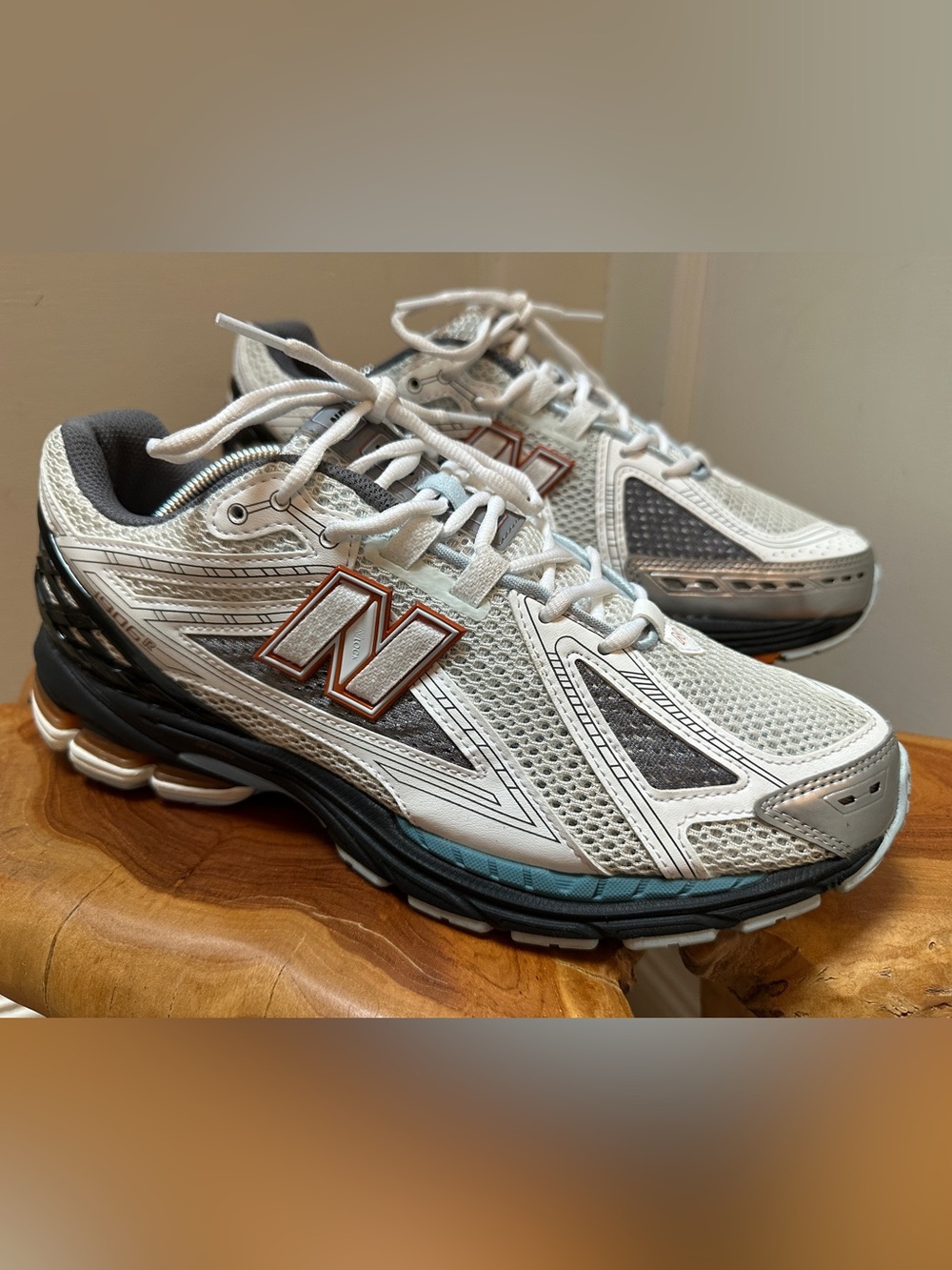New Balance 1906R “White Black Copper” - Size US Men’s 11